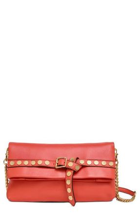 Aim&eacute;e Jagger Clutch in Soft Coral at Nordstrom