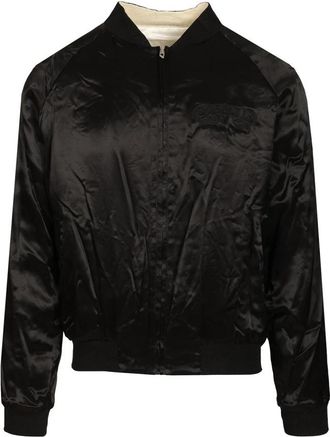Diesel Jassen - Heren - Bomber jackets - Zwart - L - Satijn - Jassen