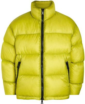 Mki Miyuki Zoku Padded Nylon Jacket - Green - XL