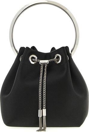 Jimmy Choo London Bon Bon Borse A Mano Nero-Donna