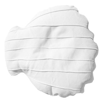 MX HOME Puf concha exterior flotante blanca xl