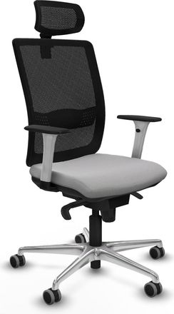 Piqueras y Crespo Sedia Da Ufficio Piqueras Y Crespo Haches Bianco Schiuma 50 Mm