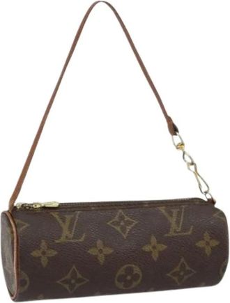 Louis Vuitton Pre-owned Mini Bags, female, Brown, Size: ONE SIZE Pre-owned Canvas Mini Bag