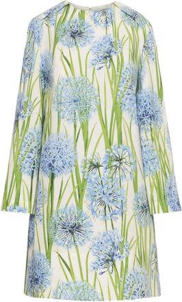 Oscar De La Renta Abito Allium - Blu