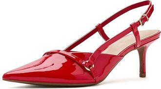 Marc Fisher Arya Womens Shoes Red Patent : 8.5 M, Synthetic