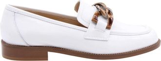 Luca Grossi Odin Mocassin - Dames - Loafers - Wit - 35 EU - Schoenen
