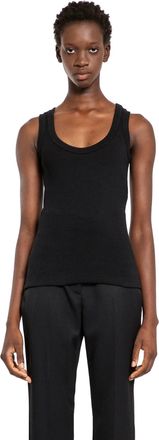 Alexander McQueen Jersey tank top