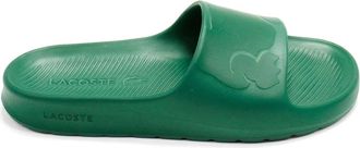 Lacoste Mens Croco 2.0 1122 2 Slide Sandals In Green