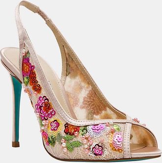 Betsey Johnson Gerri Sequin Heels