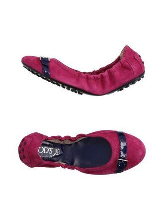 Tod's FOOTWEAR - Ballet flats on YOOX.COM