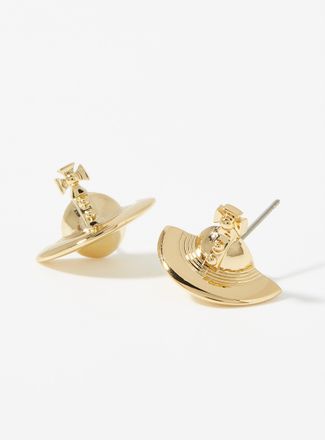 Vivienne Westwood Womens Solid Orb earrings