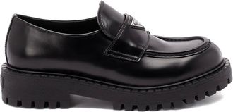 Prada Mocassini in pelle - Nero