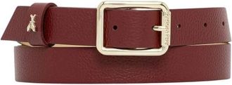 Patrizia Pepe Dames, Accessoires, Rood, Maat: XS Leer