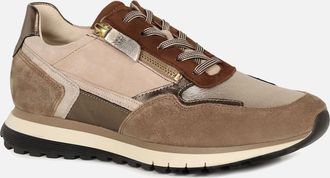 Gabor Womens Hollywell Womens Trainers - Brown - Size: 7.5