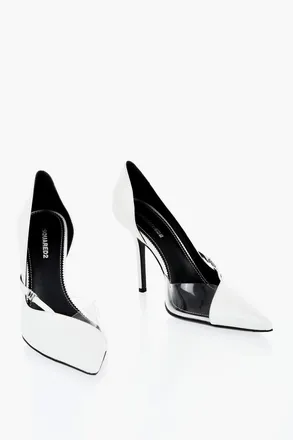 Dsquared2 ICON Leather Pumps with Point Toe 10cm Dsquared2