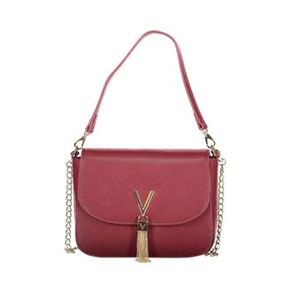 Mario Valentino Tassen, Dames, Rood, ONE Size, Shoulder Bag
