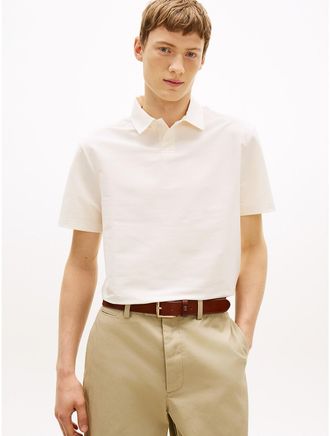 Tommy Hilfiger Mens TH Performance Lightweight Polo - White - XXL