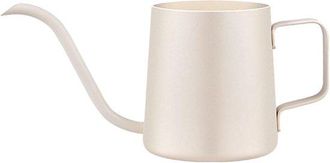 OEM Regadera, Negra, 350 Ml, Con Boquilla Larga De Acero Inoxidable, Adecuada Para Plantas De Interior Peque&ntilde;as, Suculentas Y Para Uso En El Jard&iacute;n