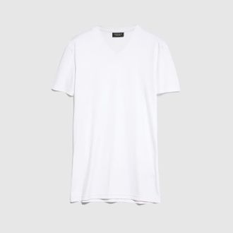 Gucci Soft Rayon Jersey T-shirt, Size XXXL, White, Ready-to-wear