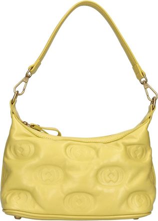 La Carrie Tassen, Dames, Geel, ONE Size, Leer, Tassen.. Geel