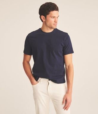 Naadam The Tee in Navy at Nordstrom, Size Xx-Large