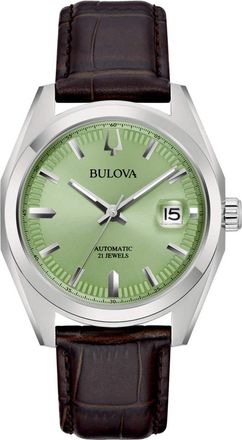 Bulova 96B427 - Surveyor Automatic - Heren - Horloges - Bruin - ONE Size - Accessoires