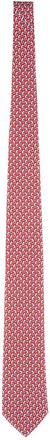 Ferragamo Feline Print Tie