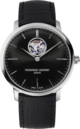 Frederique Constant Horloges - unisex - Horloges - Zwart - ONE Size - Accessoires