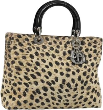 Dior Borsa a mano vintage Pre-owned in nylon - - Pre-owned - Donna - Multicolore - ONE SIZE