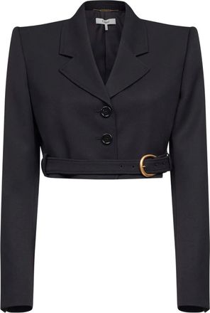 Chlo&eacute; Giacca con cintura - Nero