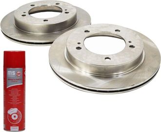 OEM Discos De Freno Delanteros 24011701041-pcs-ms 2 Piezas