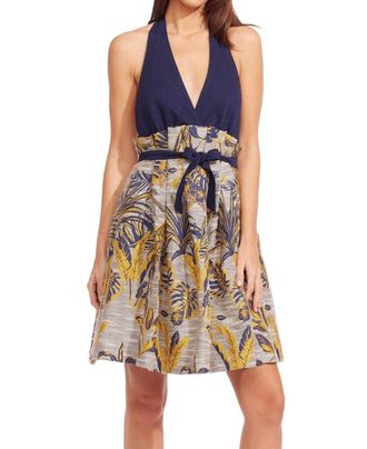 Eva Franco Sophia Dress In Serengeti