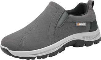 Generic Mens Summer Fitness Sports Leisure Solid Color Black Single Layer Shorts for Men Leather Shoes for Mens (Grey, 6.5)