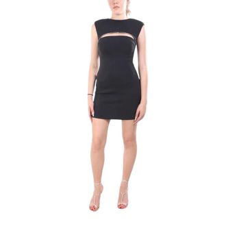 John Richmond Dames, Jurken, Zwart, Maat: XS