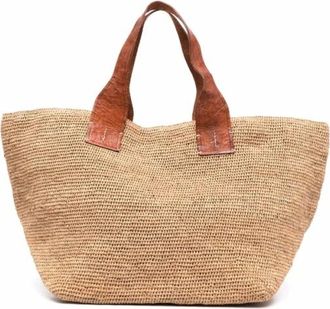 Ibeliv Tote Bags, female, Brown, Size: ONE SIZE Tote Bag