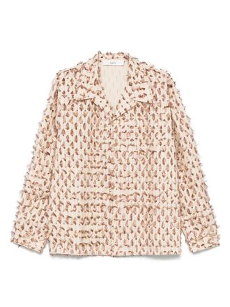 Séfr Jagou overhemd - Beige