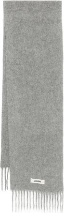 Jacquemus Hombre, Accesorios, Gris, Talla: ONE Size