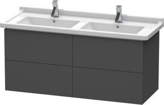 Duravit Duravit - L-cube Mueble De Pared, 4 Cajones, 1220mm, Para Starck 3
