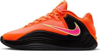 Nike Mens Giannis Freak 7 Ignition Basketball Shoes in Orange | HF3450-800