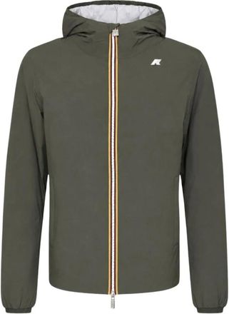K-Way Chaqueta Jack St Warm Double - Jackets - Hombre - Verde - 3XL