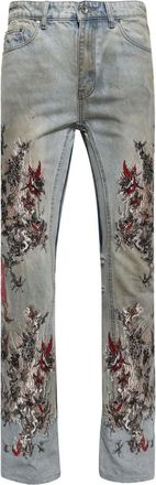 Who Decides War by Ev Bravado Jeans Chaos - Blu