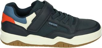 Geox Schoenen, Heren, Blauw, 38 EU, J367Re Low Sneaker