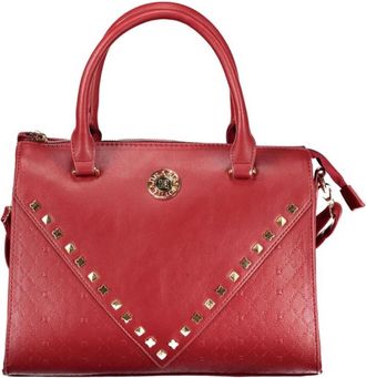 Laura Biagiotti Bradenton Tas - Dames - Handtassen - Rood - ONE Size - Tassen