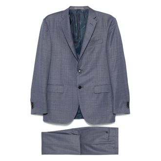 Corneliani Uomo, Abiti Uomo, Blu, L, new