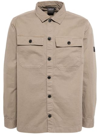 Barbour Giacca-camicia Arlo - Marrone