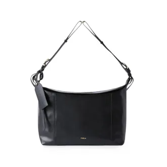 Furla Logo-print Leather Shoulder Bag