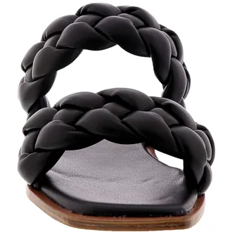 Steve Madden Spain Sandal Black SPAI01S1-027 Womens
