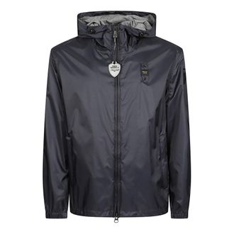 Blauer Rain Jackets, male, Blue, Size: 2XL Carruth Jacket