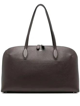 Toteme Grained Leather Day Tote Bag