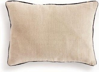 Napa Home & Garden Elias Lumbar Pillow in Beige at Nordstrom, Size 14X20